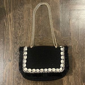Zara Black Purse - New With Tags